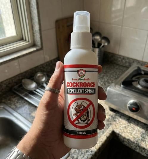 Cockroach Repellent Spray 100ml Each (Pack of 3)