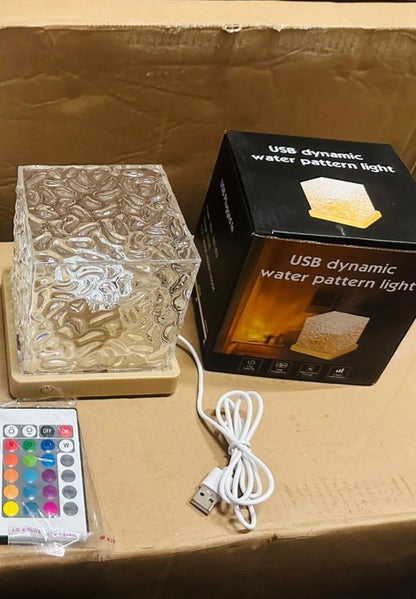 Ocean Wave Projector Lamp