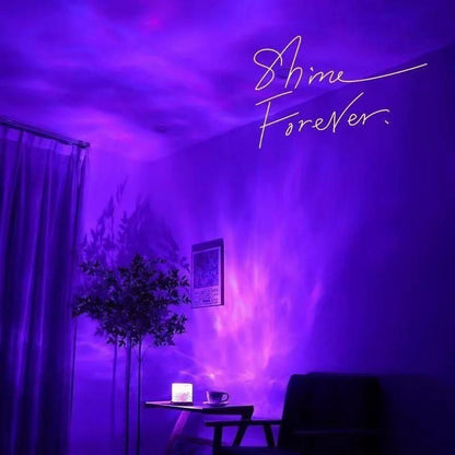 Ocean Wave Projector Lamp