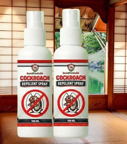 Cockroach Repellent Spray 100ml Each (Pack of 3)