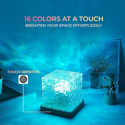 Ocean Wave Projector Lamp