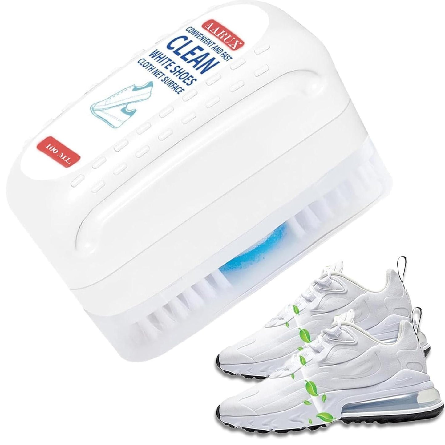 2-in-1 Shoe Cleaner Brush